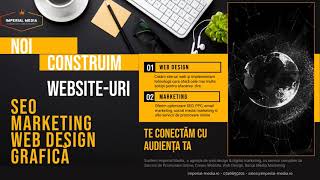 Imperial Media- Realizăm, dezvoltăm și întreținem site-uri web