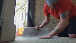 How To Install Indoor Outdoor Patio Carpet