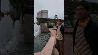 Japan,  Kanazawa station fountain