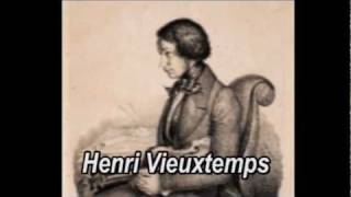 Francescatti plays Vieuxtemps - Violin Concerto No. 4; First and Second Movements [Part 1/3]