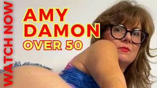 Amy Damon - Bad Seed: Natural Older Women Over 50 Attractively Dressed  ❤️‍🔥 Model Over 50