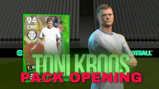 trick  to get toni kroos potw |Toni kroos pack opening efootball 2024🔥|  #gaming #football