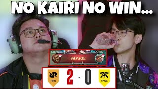 No KAIRI no Win?? RRQ Sutsujin and Skylar destroy Fanatic Onic..