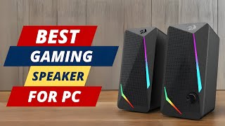 Best Gaming Speakers for PC | Top 5 Picks for You!