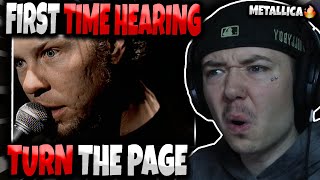 HIP HOP FAN'S FIRST TIME HEARING 'Metallica - Turn The Page' | GENUINE REACTION