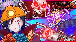 Pembullyan di Awal Hard Mode | Terraria Calamity Indonesia #12