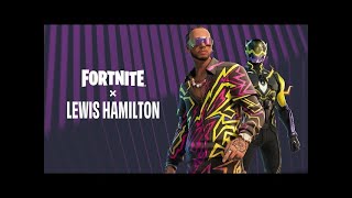 Lewis Hamilton Icon Series Fortnite Trailer