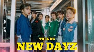 TRENDZ (트렌드지) - NEW DAYZ | Instrumental + MR Removed | 🎧 Use earphones 🎧