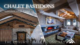 Chalet Bastidons - Luxury Chalet In Courchevel 1850, France