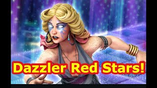 Dazzler Red Star Opening | Marvel Strike Force - Free to Play