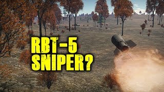 War Thunder Short Clip -  Sniper RBT-5?