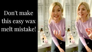 Don't make this wax melt mistake