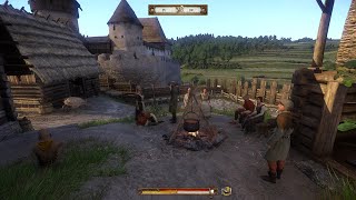 Kingdom Come: Deliverance - gameplay 2 | Přežití a plány v Talmberku | Survival, plans in Talmberk