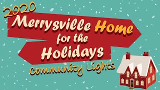 Merrysville Home for the Holidays Community Lights