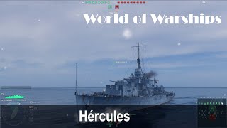 Hércules — Pan-American Tier I cruiser  - World of Warships