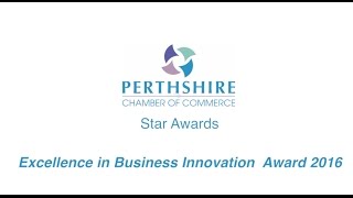 Excellence in Business Innovation 2016