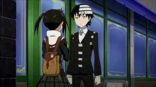 Tsugumi Meets Death The Kid  Soul Eater Not! (eng sub)