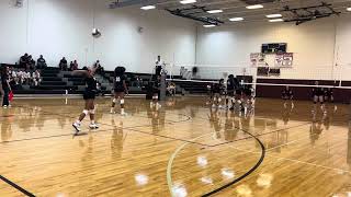 Winthrop vs Four Corners - high school JV volleyball game