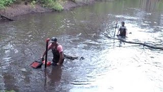 Turtle hole, Gator hole, Snorkel Test Pond/Cape Fear ATV park