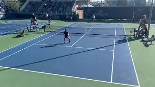 Jack Molloy (CAL) vs Daniel Cukierman (USC) #2 Singles 2-1-20