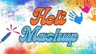 Non Stop Bollywood Holi Mashup | Holi mix 2024