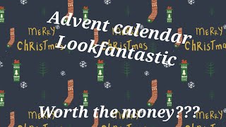 #lookfantasticadventcalendar Ανοίγουμε το advent calendar της Lookfantastic. part 1 #xmas