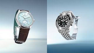 All The Rolex New Models of Watches and Wonders 2024