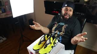 Nike Adapt Huarache Opti Yellow Sneaker Review + On Foot Look