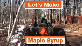 Lets Make Maple Syrup