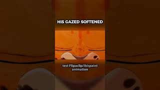 his gazed softened [] flipaclip/ibis paint animation #animation #meme