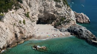 VARIGOTTI..la spiaggia di PUNTA CRENA!