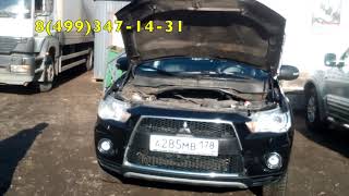 Амортизатор (упор) капота на Mitsubishi Outlander XL 02-03/2 (обзор, установка)