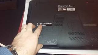 ASUS NOTEBOK GL552V SSD SATA ONLY NO PCI 1/2