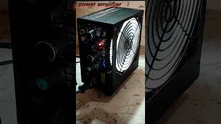 Power amplifier