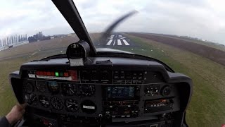 LFPP - Takeoff & Full stop landing - DR400