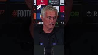 🔥Jose Mourinho'dan Türk basınına maç sonu gönderme #fenerbahçe #josemourinho