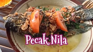 Pecak Nila | Kuliner | Watu Dungkul Baturaden