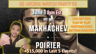 UFC302 Live Betting Watch Party Stream