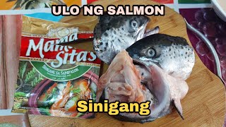 ULO NG SALMON SINIGANG | LUTONG BOHOLANA | Che Lagang