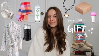 holiday wishlist + gift ideas for her 2022