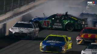 Ricky Stenhouse Jr Crash - 2022 Daytona 500