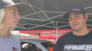 Jeremy Doss Blizzard Series Double Header Pre Race Interview