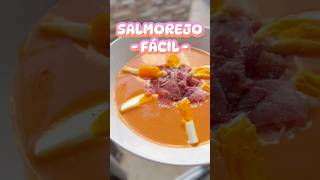 🥫SALMOREJO: La receta más fácil que encontrarás en YouTube✌🏽