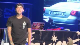 The Janoskians - Best Friends (Antwerp, Belgium) HD