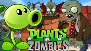 прохождение в Plants vs. Zombies ВЕЧЕРНИЙ СТРИМ БЕК