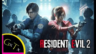 TIME FOR A RELAXING GAME OF RESIDENT EVIL 2 - #7