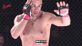 WCFC FISTS OF FURY - Igor Puskaris vs Vahid Hoseinpour