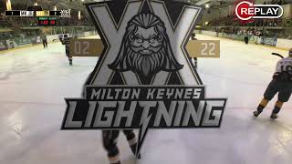 Lightning vs Bees IHC Saturday 25th March 2023