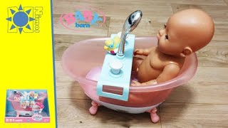 Jouet de bain Baignoire Baby Born pour poupon de bain