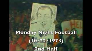 Oakland Raiders at Denver Broncos  (Monday Night Football) 10/22/1973